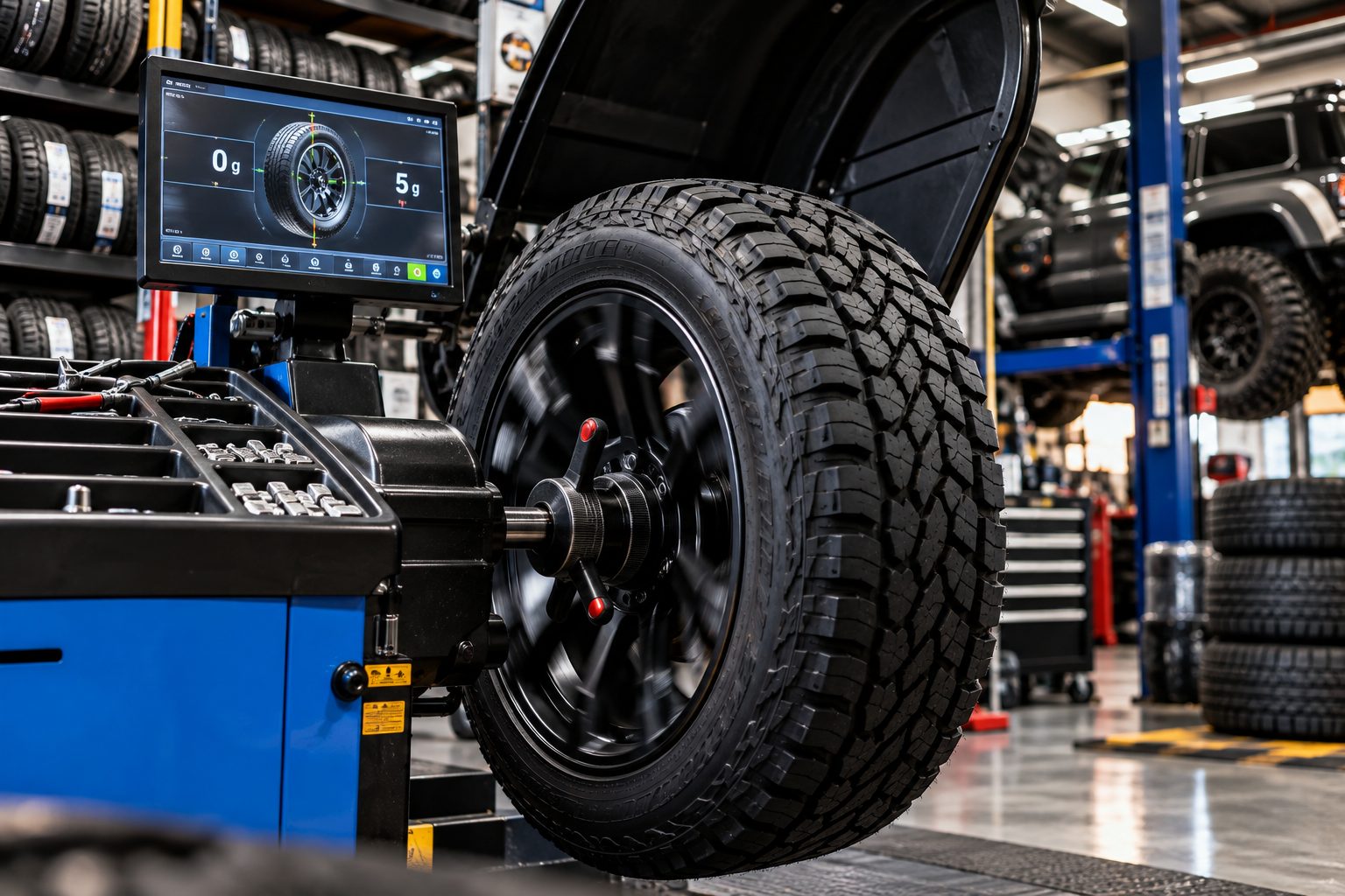Wheel Balancing